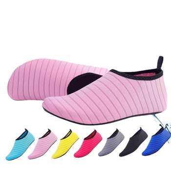 Niršanas zeķes ar silikona neslīdošu zoli, ātri žūstoši pludmales un niršanas apavi