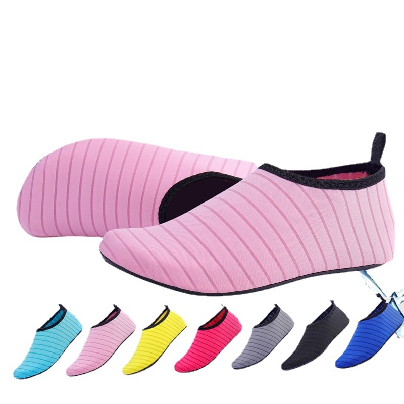 Niršanas zeķes ar silikona neslīdošu zoli, ātri žūstoši pludmales un niršanas apavi