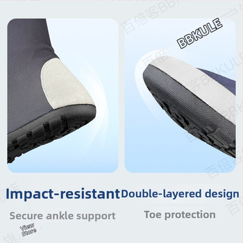 Vīriešu niršanas zeķes ar kamuflāžas rakstu, elastīgs audums, silti, pretnoslīdējošas