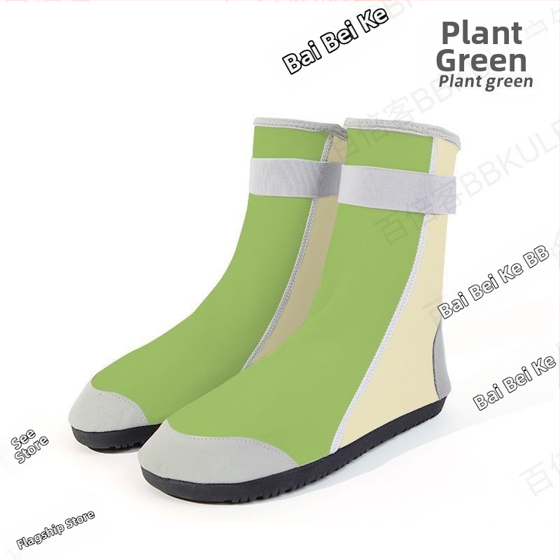 Vīriešu niršanas zeķes ar kamuflāžas rakstu, elastīgs audums, silti, pretnoslīdējošas