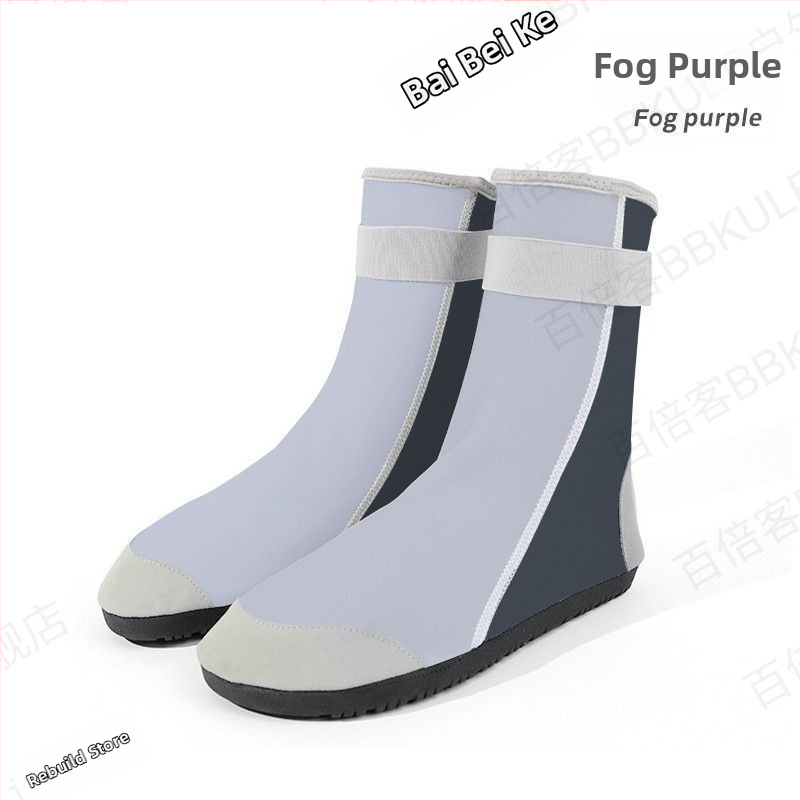 Vīriešu niršanas zeķes ar kamuflāžas rakstu, elastīgs audums, silti, pretnoslīdējošas