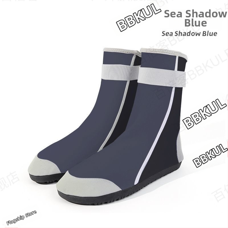 Vīriešu niršanas zeķes ar kamuflāžas rakstu, elastīgs audums, silti, pretnoslīdējošas