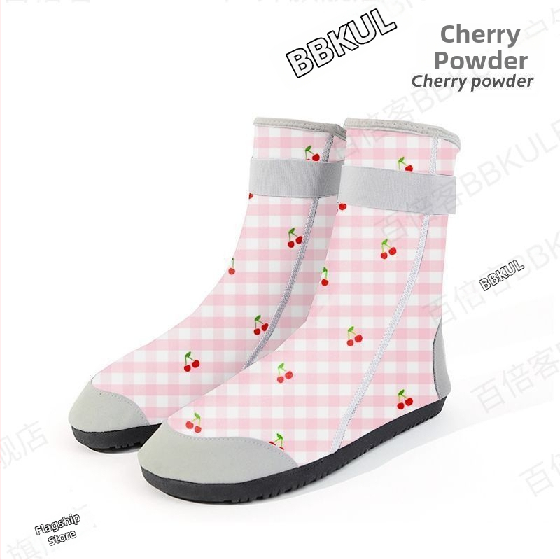 Vīriešu niršanas zeķes ar kamuflāžas rakstu, elastīgs audums, silti, pretnoslīdējošas