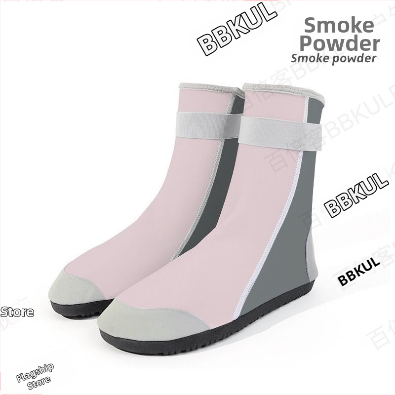 Vīriešu niršanas zeķes ar kamuflāžas rakstu, elastīgs audums, silti, pretnoslīdējošas