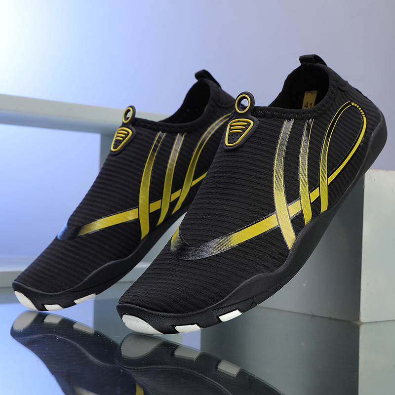 Riječne tenisice za vodu — brzo sušeće, protuklizne, niski gležanj, potplat od prirodne gume s injekcijskom tehnologijom