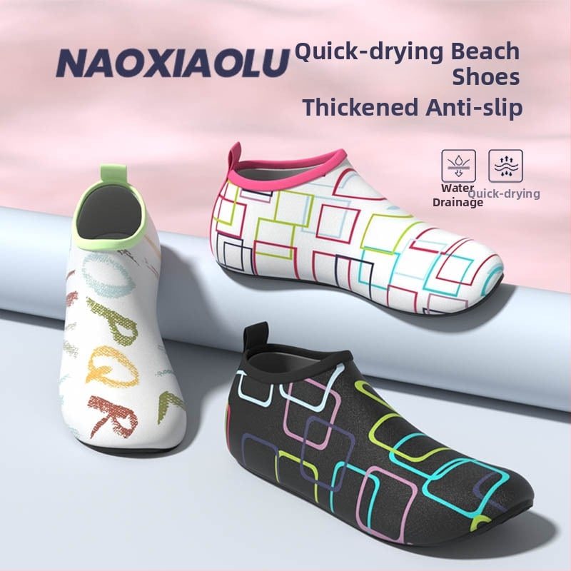 PVC niršanas zeķu kurpes no Niu xiaolu — pretislīdējošas, griezumu izturīgas, mīksta zole