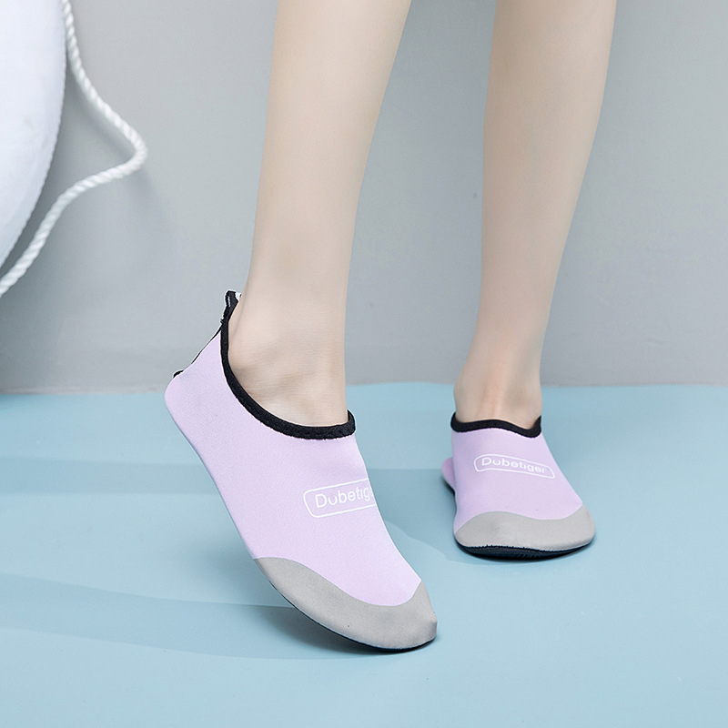 PVC niršanas zeķu kurpes no Niu xiaolu — pretislīdējošas, griezumu izturīgas, mīksta zole