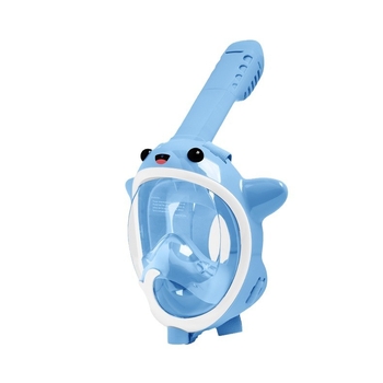 Thenice Bērnu pilnas sausas niršanas maskas ar anti-fog HD lēcām snorkelēšanai — Materiāls: polikarbonāts un šķidrais silikons