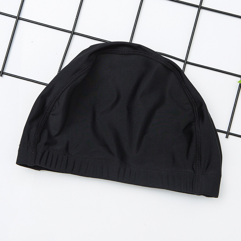 FRLO Plivačka kapa za odrasle - Ugodna zaštita ušiju, Brzo sušenje najlona, Pogodno za dugu kosu, Uzorak tiska