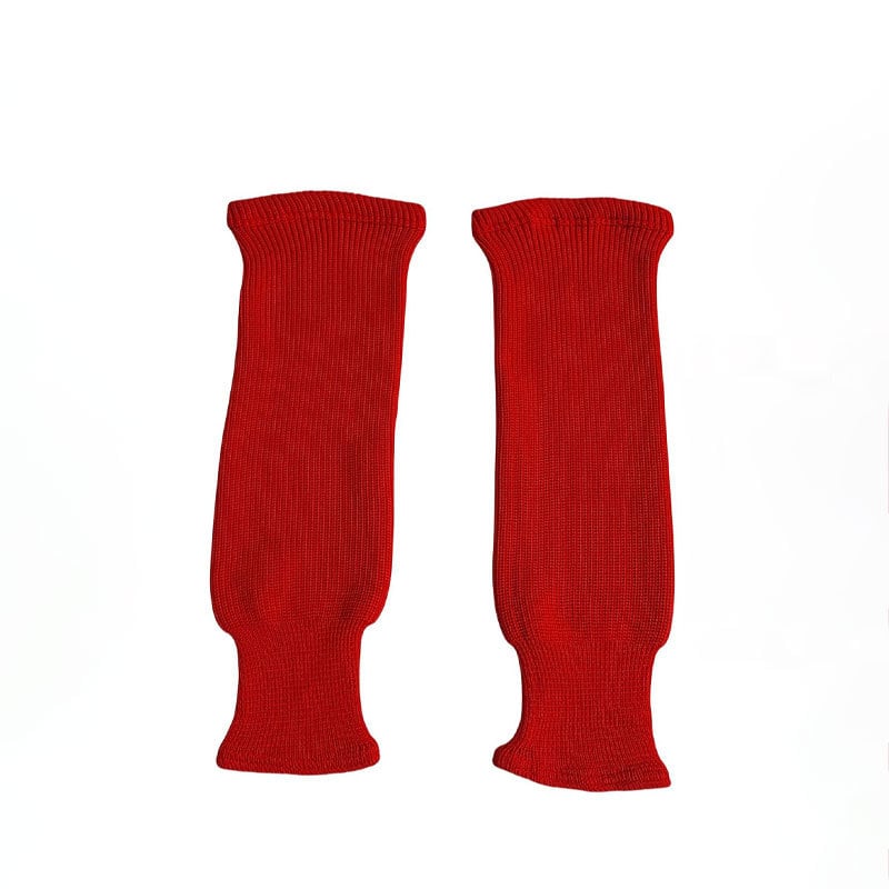 Χόκεϊ στον πάγο μάλλινες κάλτσες θέρμανσης – προστασία κνήμης και αστραγάλου, πολυεστερικό ύφασμα, μάρκα Thermal Sheath, χόκεϊ επί πάγου