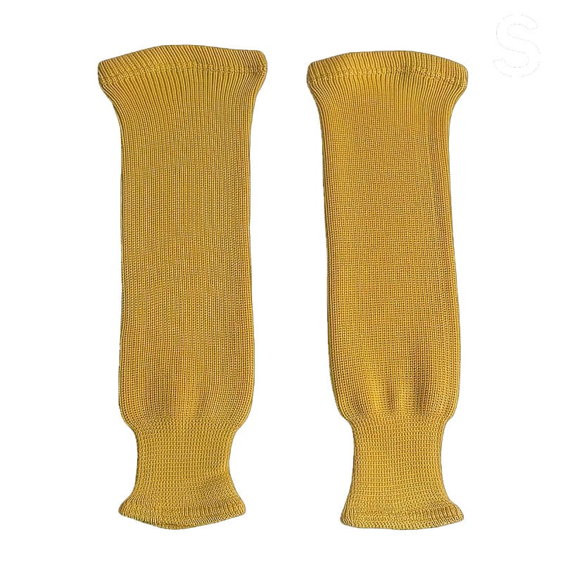 Χόκεϊ στον πάγο μάλλινες κάλτσες θέρμανσης – προστασία κνήμης και αστραγάλου, πολυεστερικό ύφασμα, μάρκα Thermal Sheath, χόκεϊ επί πάγου