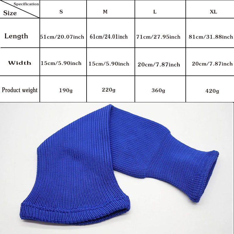 Χόκεϊ στον πάγο μάλλινες κάλτσες θέρμανσης – προστασία κνήμης και αστραγάλου, πολυεστερικό ύφασμα, μάρκα Thermal Sheath, χόκεϊ επί πάγου