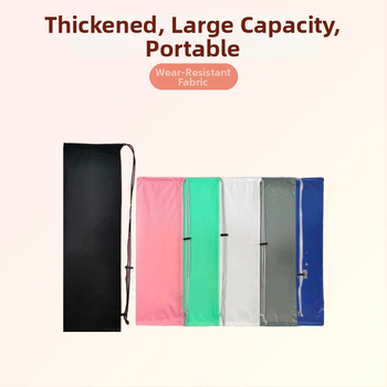 Velur torba za pohranu reketa за badminton/tenis, zaštitni kufer, kapacitet 3 reketa, prijenosna