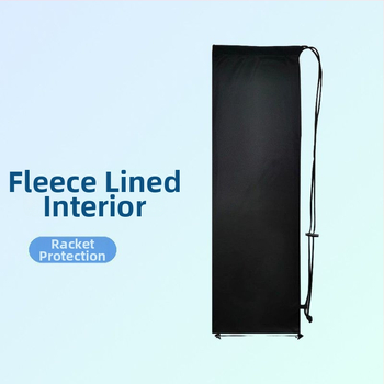 Velur torba za pohranu reketa за badminton/tenis, zaštitni kufer, kapacitet 3 reketa, prijenosna
