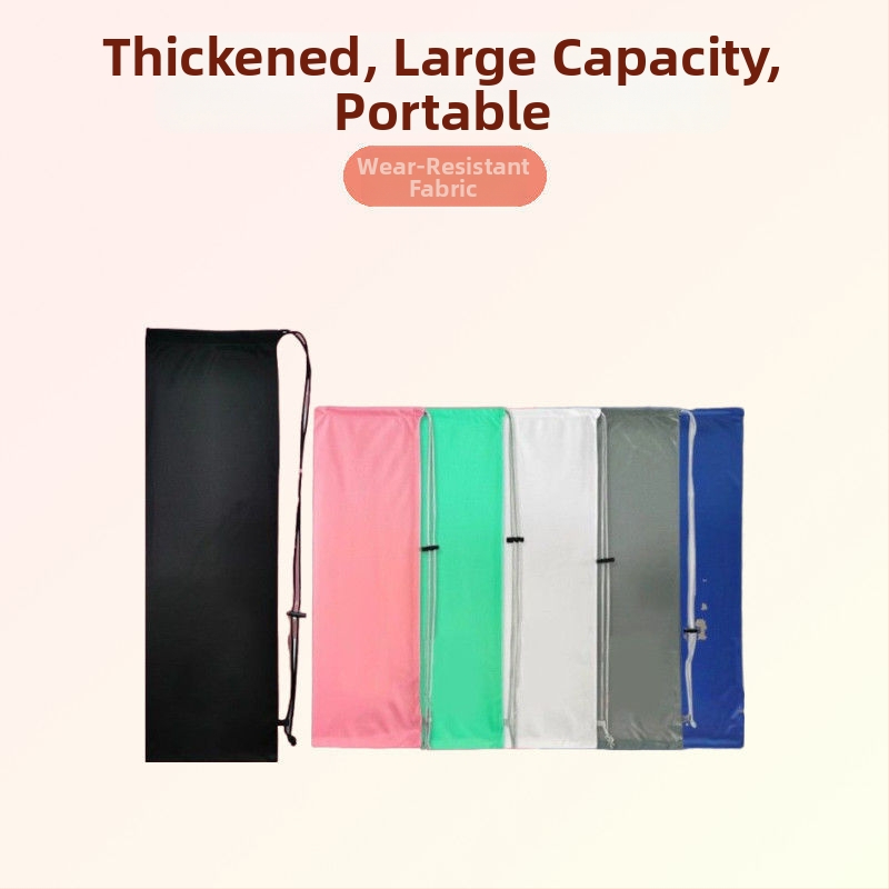 Velur torba za pohranu reketa за badminton/tenis, zaštitni kufer, kapacitet 3 reketa, prijenosna