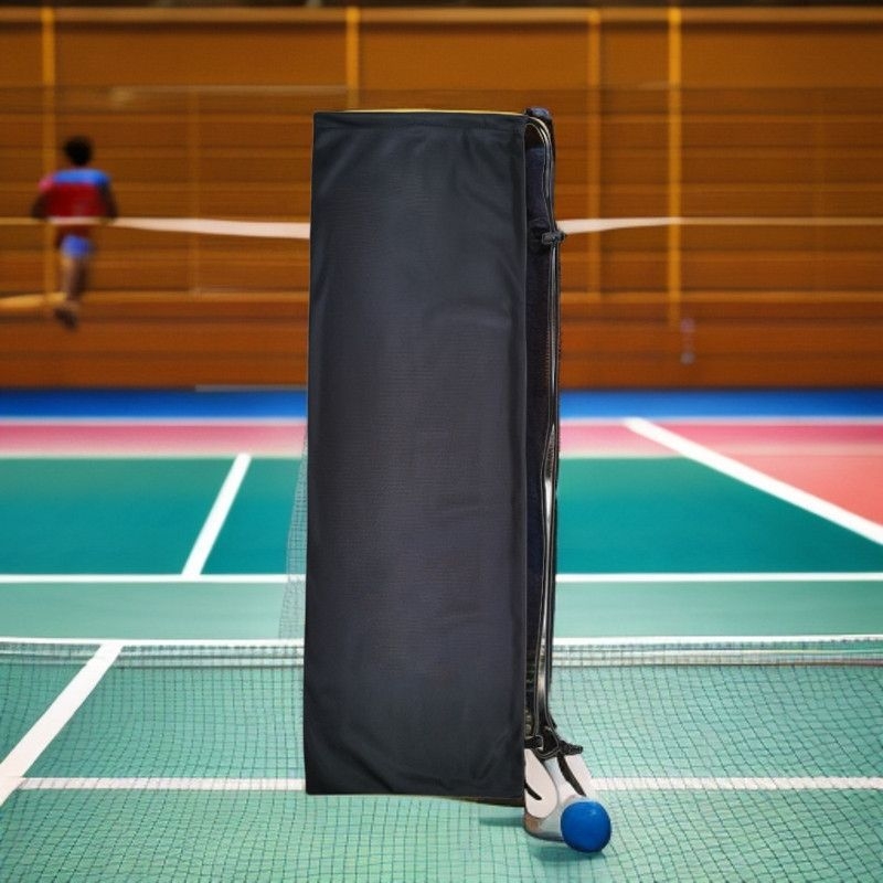 Velur torba za pohranu reketa за badminton/tenis, zaštitni kufer, kapacitet 3 reketa, prijenosna