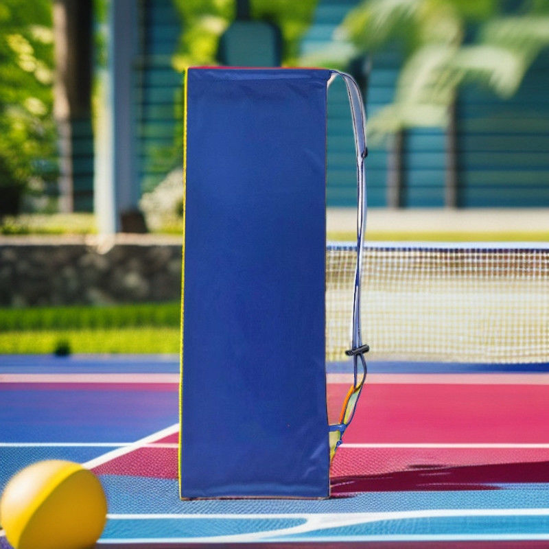 Velur torba za pohranu reketa за badminton/tenis, zaštitni kufer, kapacitet 3 reketa, prijenosna