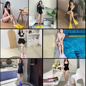 Jaguar Silikon Trening Plivački Finovi – Kratki za odrasle, za slobodni stil i vježbanje