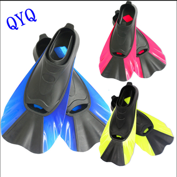 Silikonske kratke peraje za šnorkanje, za odrasle i djecu, bez prilagodbi