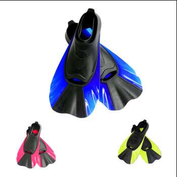 Silikonske kratke peraje za šnorkanje, za odrasle i djecu, bez prilagodbi