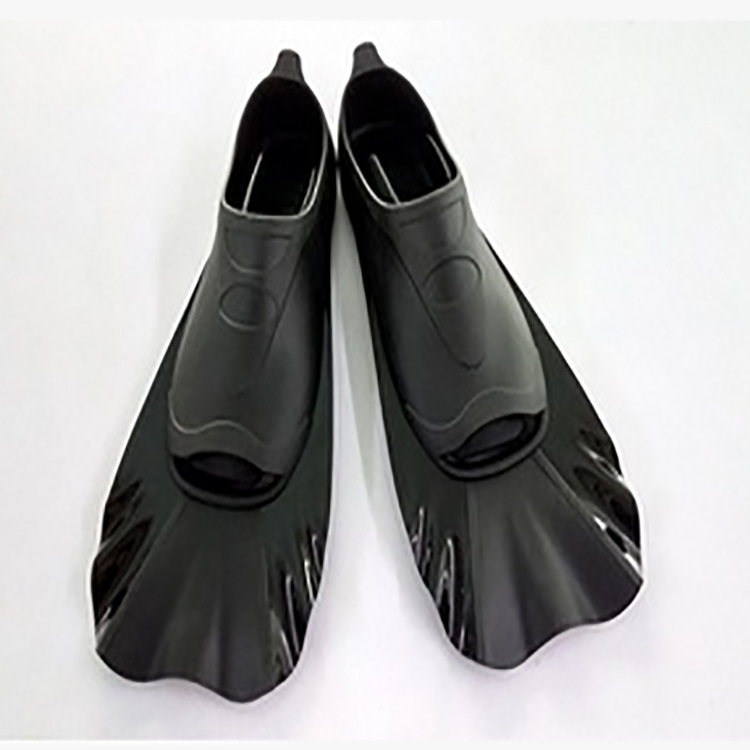 Silikonske kratke peraje za šnorkanje, za odrasle i djecu, bez prilagodbi