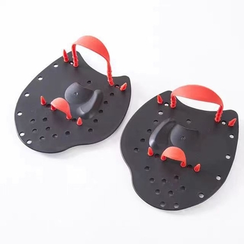 Ručne plivačke lopatice za plivanje — PC i silikonska konstrukcija, za odrasle, alat za trening