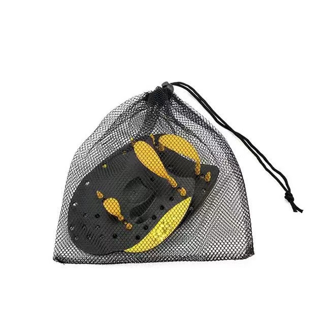 Ručne plivačke lopatice za plivanje — PC i silikonska konstrukcija, za odrasle, alat za trening