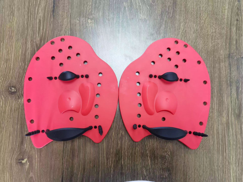 Ručne plivačke lopatice za plivanje — PC i silikonska konstrukcija, za odrasle, alat za trening