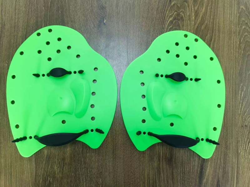 Ručne plivačke lopatice za plivanje — PC i silikonska konstrukcija, za odrasle, alat za trening