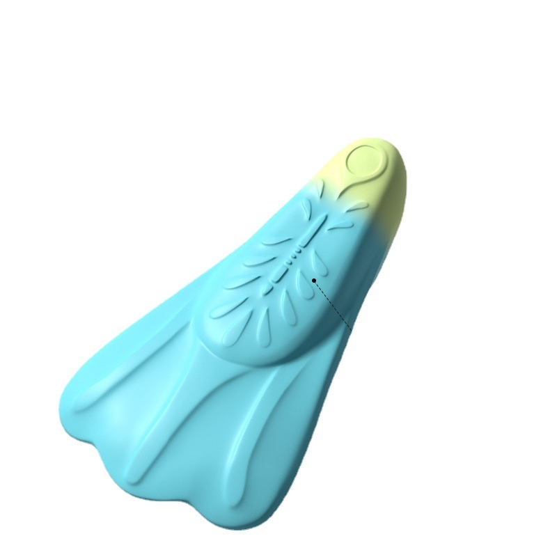 Jettiger silikonske plivačke peraje za šnorkanje za odrasle, unisex