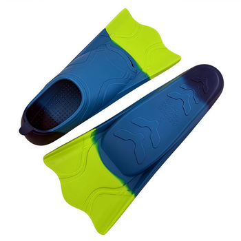 Silikonske kratke plivačke peraje, unisex trening – slobodni stil i snorkeling