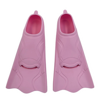 Silikonske kratke plivačke peraje, unisex trening – slobodni stil i snorkeling