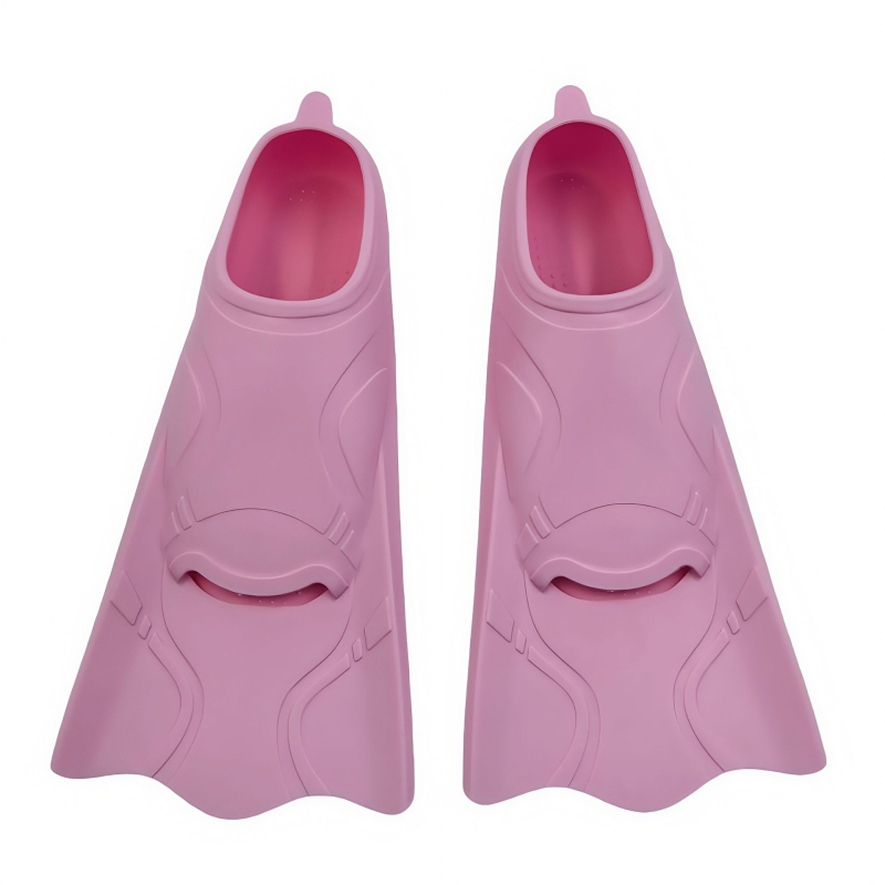 Silikonske kratke plivačke peraje, unisex trening – slobodni stil i snorkeling