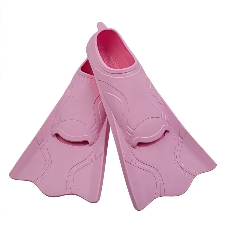 Silikonske kratke plivačke peraje, unisex trening – slobodni stil i snorkeling