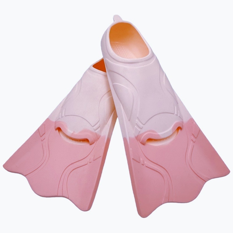 Silikonske kratke plivačke peraje, unisex trening – slobodni stil i snorkeling