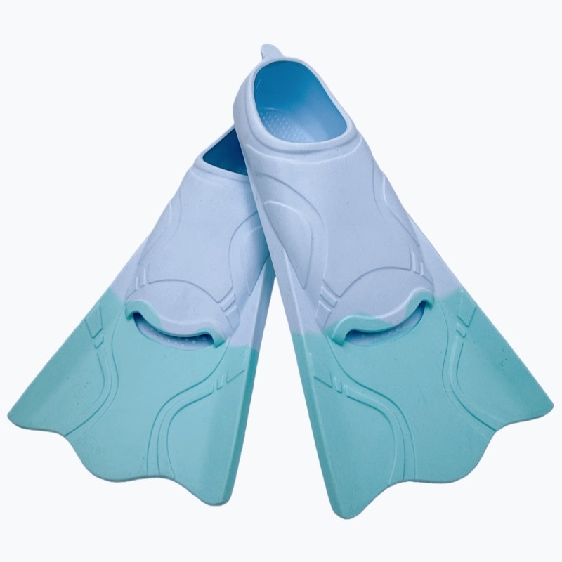 Silikonske kratke plivačke peraje, unisex trening – slobodni stil i snorkeling