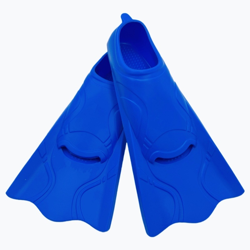 Silikonske kratke plivačke peraje, unisex trening – slobodni stil i snorkeling