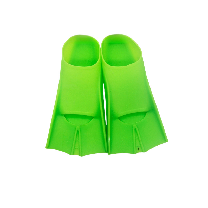 Silikonski potapljački peraji za odrasle s prilagodljivim remenima, u stilu sirene za snorkeling i plivanje