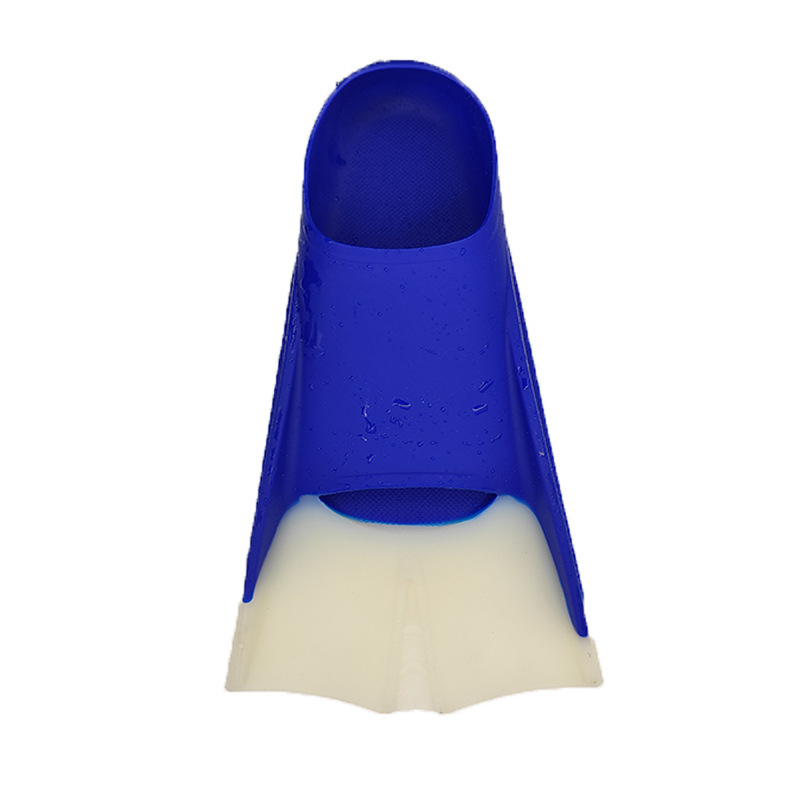 Silikonski potapljački peraji za odrasle s prilagodljivim remenima, u stilu sirene za snorkeling i plivanje