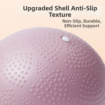 Μίνι μπάλα πιλάτες για ανύψωση γλουτών και προπόνηση ολόκληρου σώματος, ABS υλικό με αντι-έκρηξη
