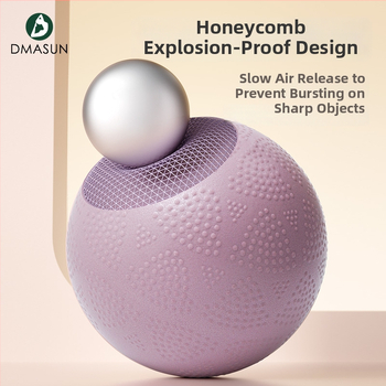 Μίνι μπάλα πιλάτες για ανύψωση γλουτών και προπόνηση ολόκληρου σώματος, ABS υλικό με αντι-έκρηξη