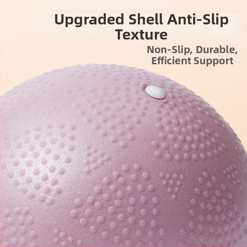 Μίνι μπάλα πιλάτες για ανύψωση γλουτών και προπόνηση ολόκληρου σώματος, ABS υλικό με αντι-έκρηξη