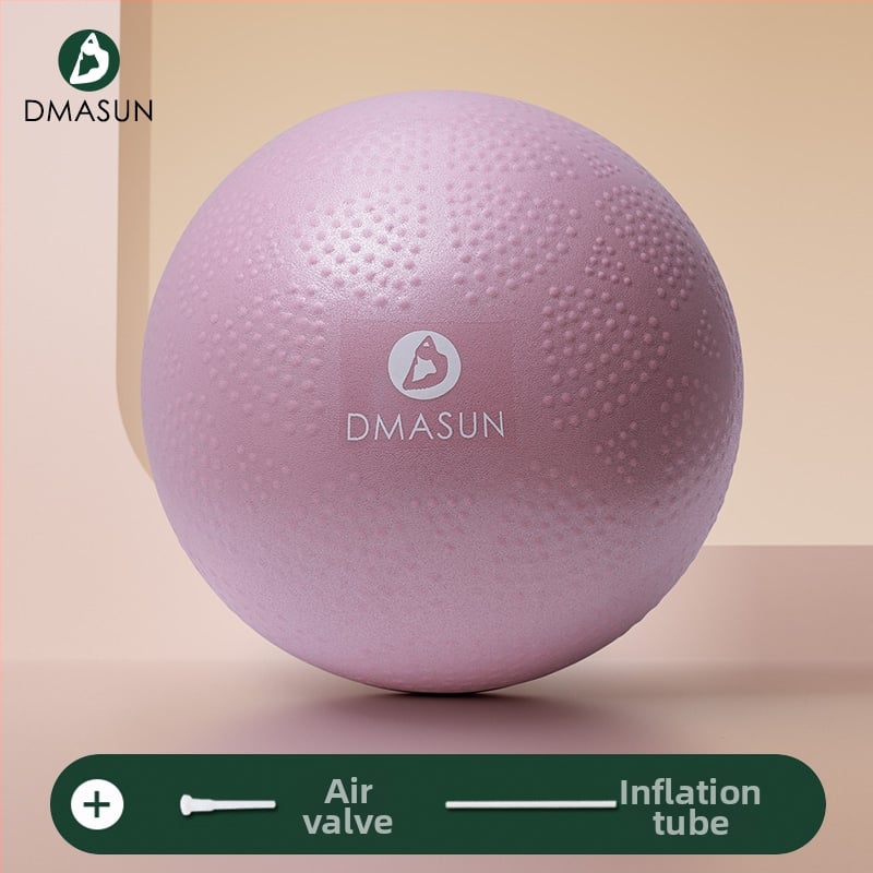 Μίνι μπάλα πιλάτες για ανύψωση γλουτών και προπόνηση ολόκληρου σώματος, ABS υλικό με αντι-έκρηξη