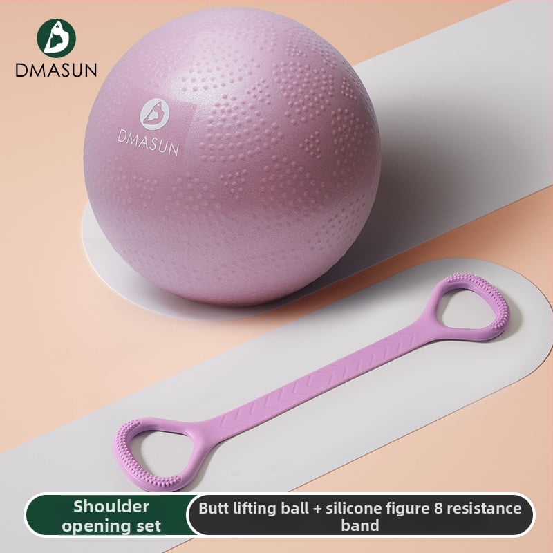 Μίνι μπάλα πιλάτες για ανύψωση γλουτών και προπόνηση ολόκληρου σώματος, ABS υλικό με αντι-έκρηξη