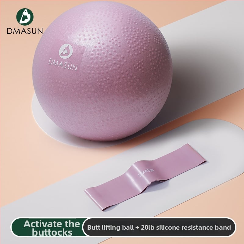 Μίνι μπάλα πιλάτες για ανύψωση γλουτών και προπόνηση ολόκληρου σώματος, ABS υλικό με αντι-έκρηξη