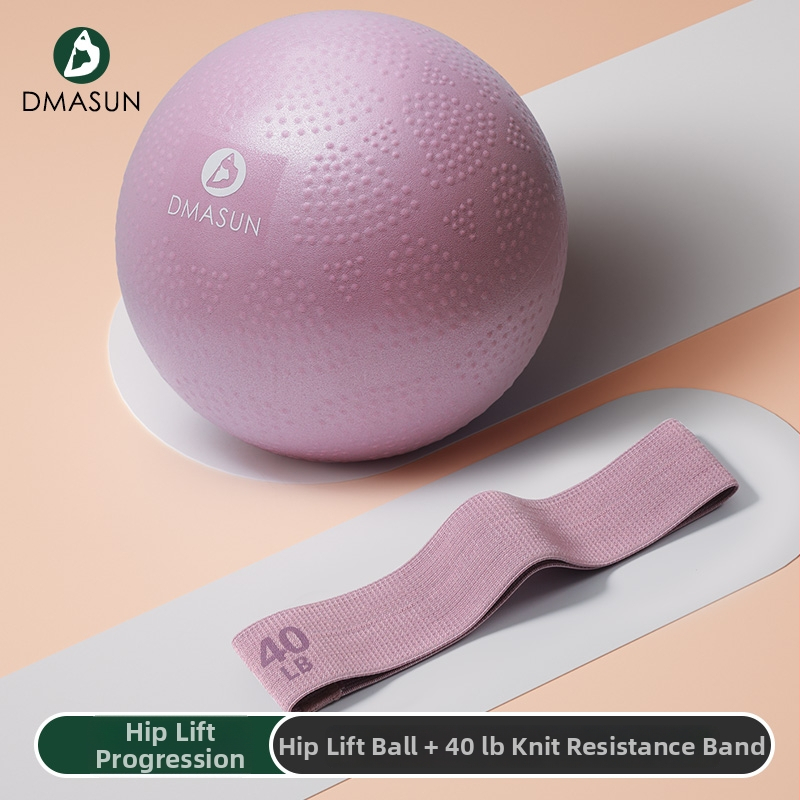 Μίνι μπάλα πιλάτες για ανύψωση γλουτών και προπόνηση ολόκληρου σώματος, ABS υλικό με αντι-έκρηξη