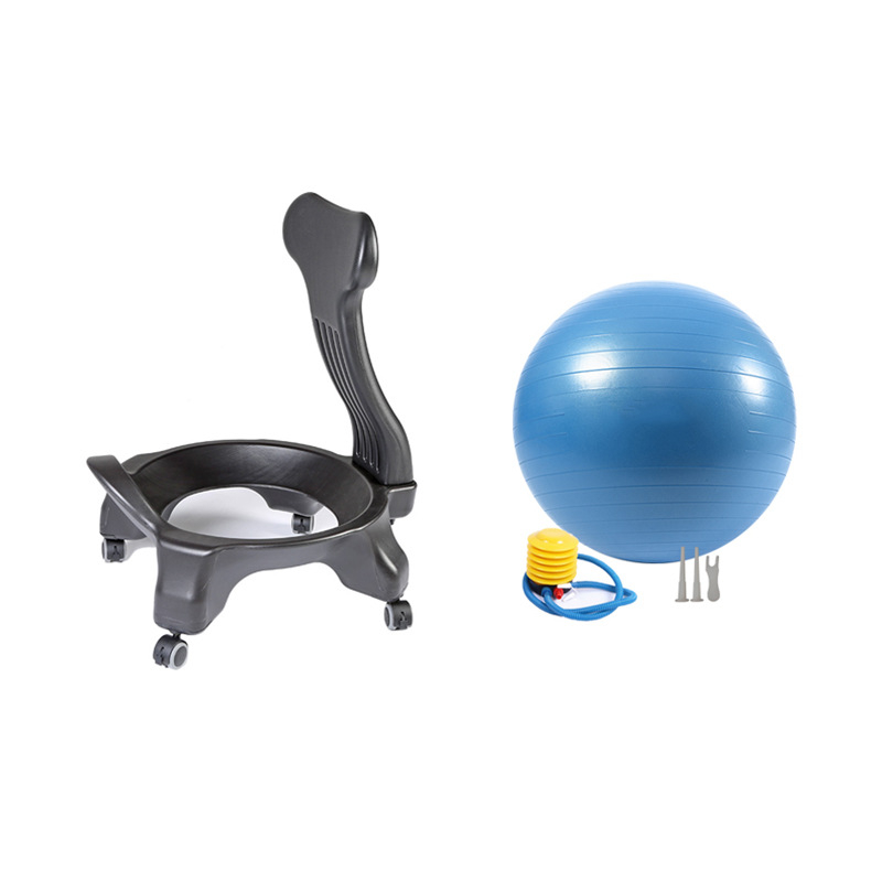 Scaun balon yoga – spvogue, material PE, 6 kg, gonflabil, potrivit pentru masaj de sănătate și fitness