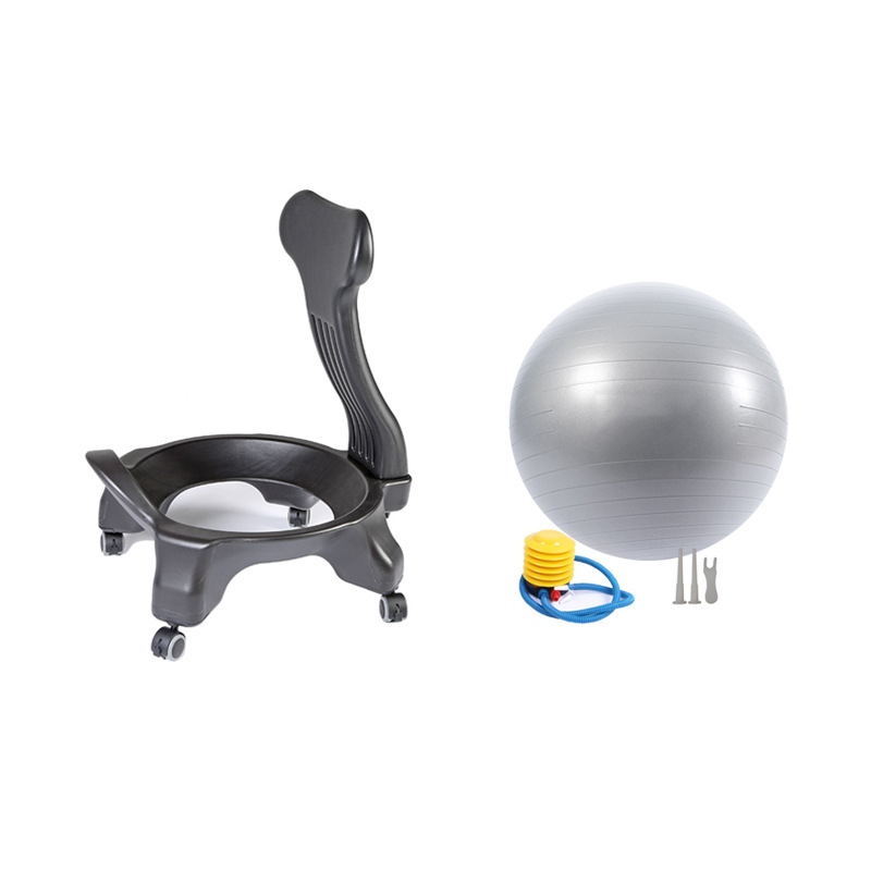 Scaun balon yoga – spvogue, material PE, 6 kg, gonflabil, potrivit pentru masaj de sănătate și fitness