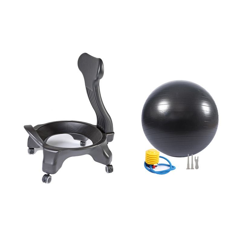 Scaun balon yoga – spvogue, material PE, 6 kg, gonflabil, potrivit pentru masaj de sănătate și fitness