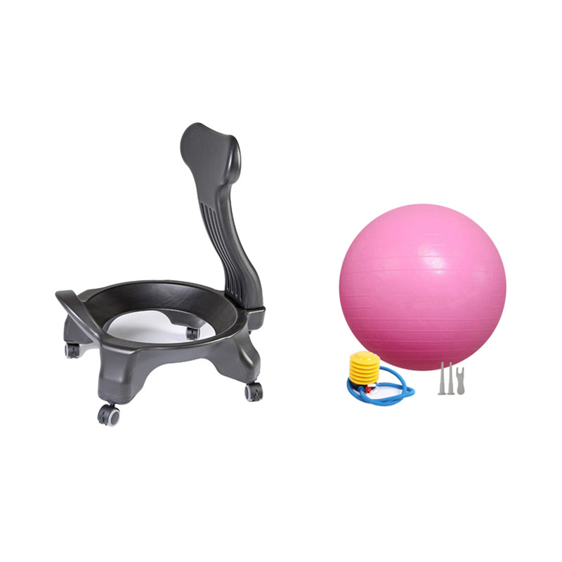 Scaun balon yoga – spvogue, material PE, 6 kg, gonflabil, potrivit pentru masaj de sănătate și fitness